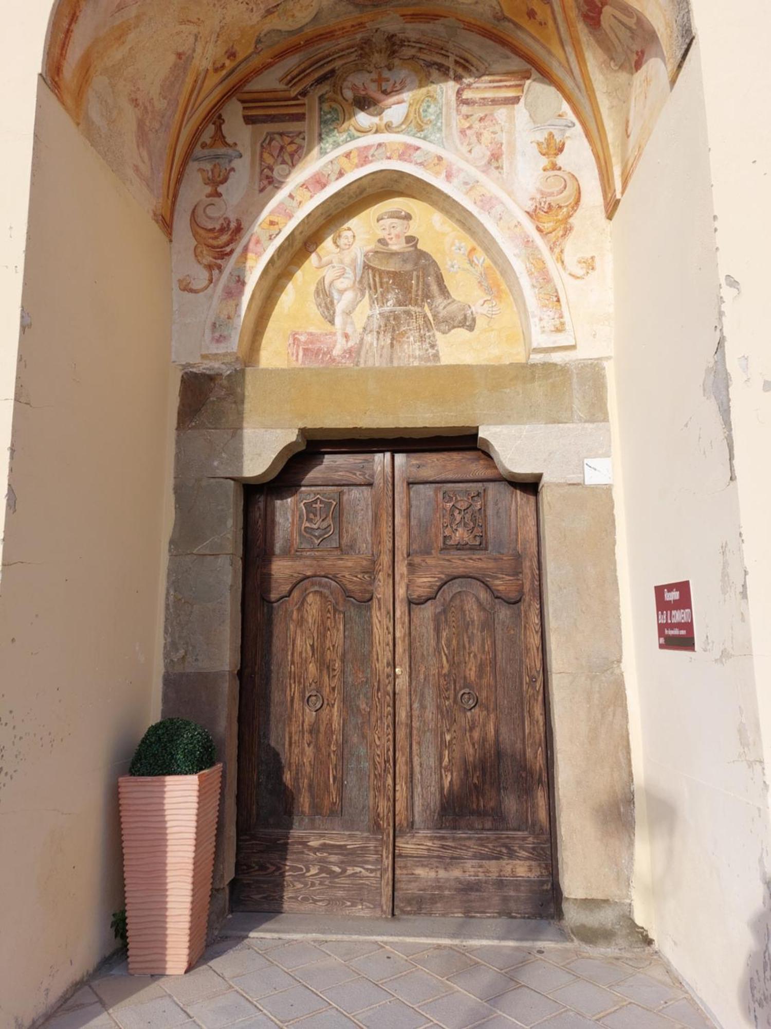 Bed and Breakfast Bb Convento Sant Antonio Di Laurino Exteriér fotografie
