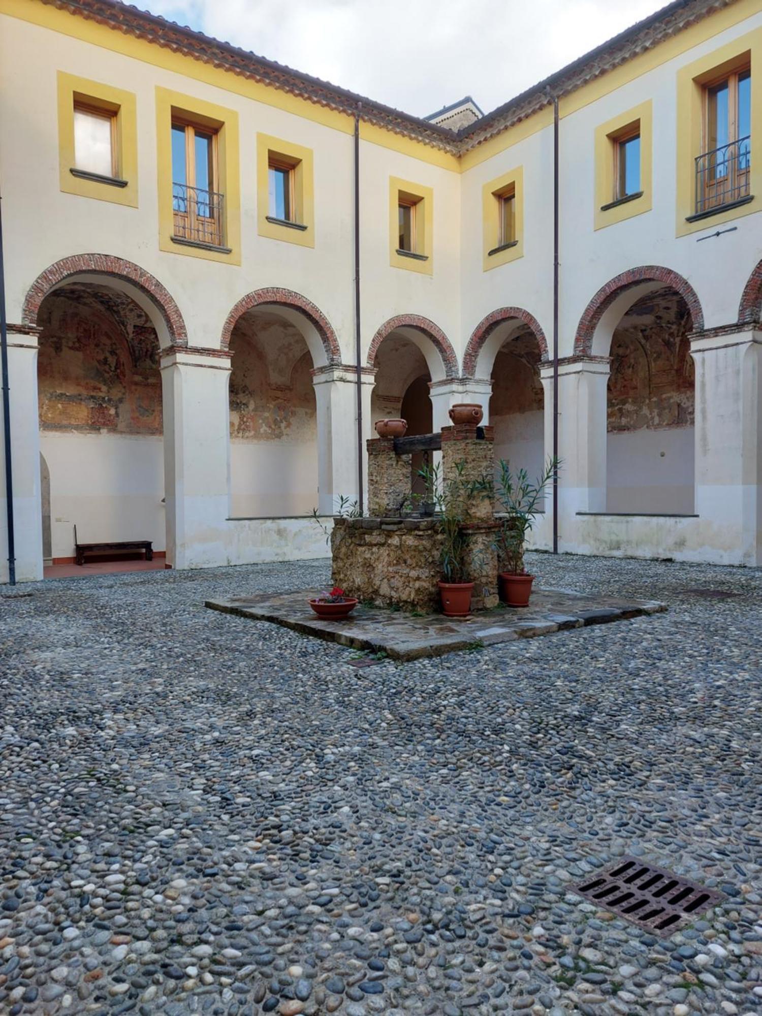 Bed and Breakfast Bb Convento Sant Antonio Di Laurino Exteriér fotografie